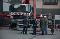 Bergung Sonnengruss Kirche Koeln Bahnhofsvorplatz P082